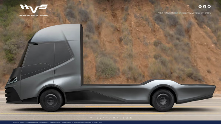 hydrogen vehicle systems truck