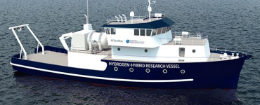 hydrogen vessel california