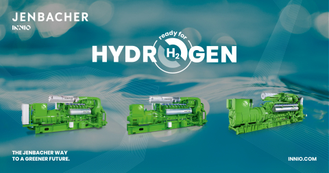 innio jenbacher engines hydrogen
