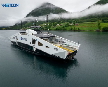 lmg marin hydrogen ferry