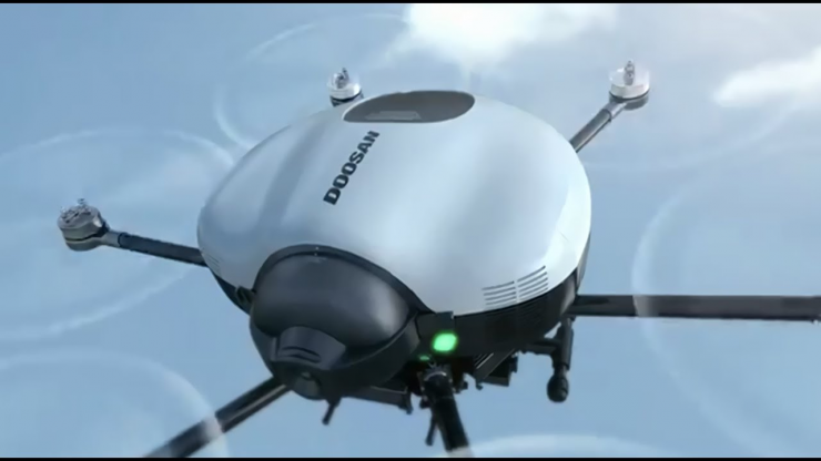 ai clearing doosan mobility innovation hydrogen drone