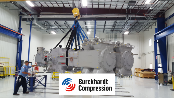 burckhardt compressors hydrogen liquefaction
