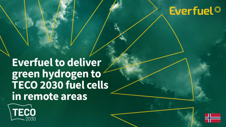 everfuel hydrogen fuel cells teco 2030