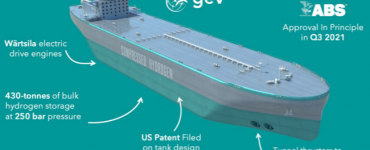 gev hydrogen ship development