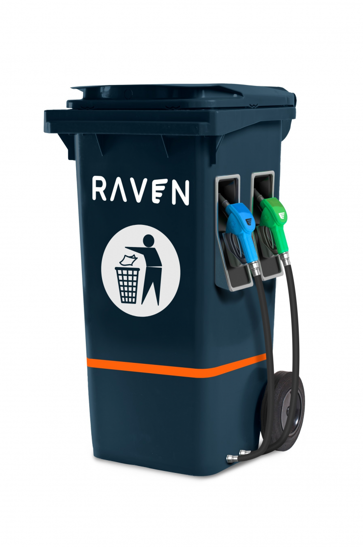 raven sr commercial green hydrogen