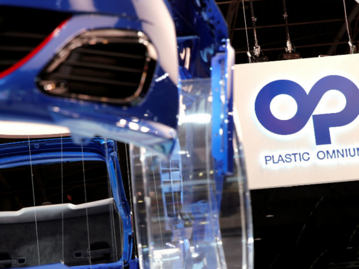 Plastic Omnium renault hydrogen tanks