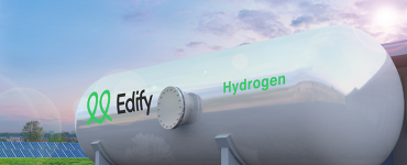 edify green hydrogen facility