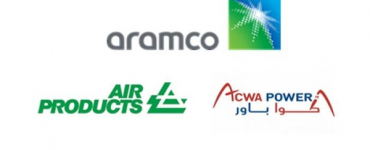 hydrogen economy aramco air products
