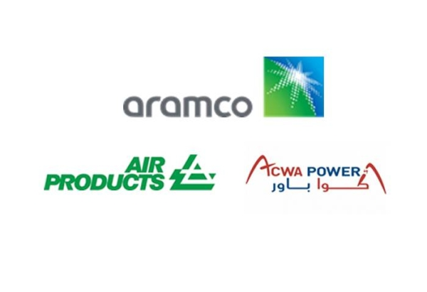 hydrogen economy aramco air products