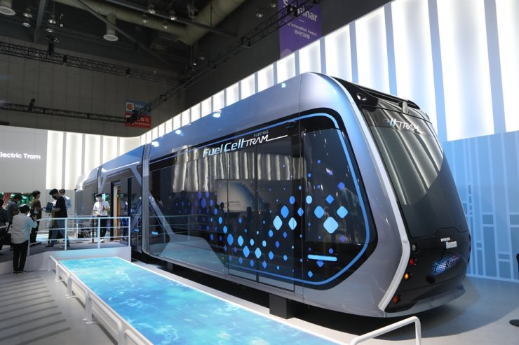 korea hydrogen tram tech