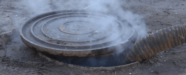 sewer gas into clean hydrogen
