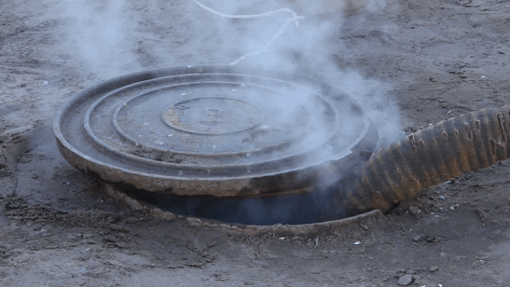 sewer gas into clean hydrogen