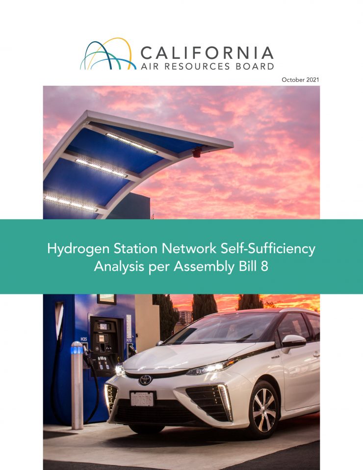 california hydrogen fueling network