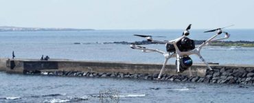hydrogen drone doosan mobility innovation north sea