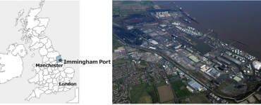 hydrogen immingham port uk