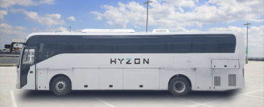 hyzon hydrogen coach australia