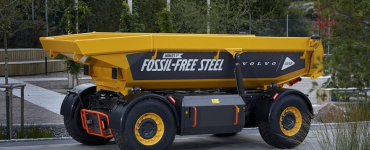 volvo vehicle fossil-free steel