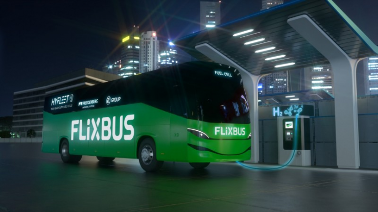 hyfleet flixmobility freudenberg zf hydrogen bus