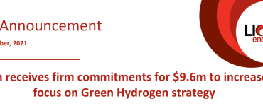 lion energy green hydrogen strategy