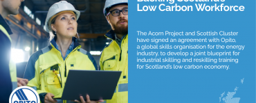 opito acorn project scottish cluster hydrogen