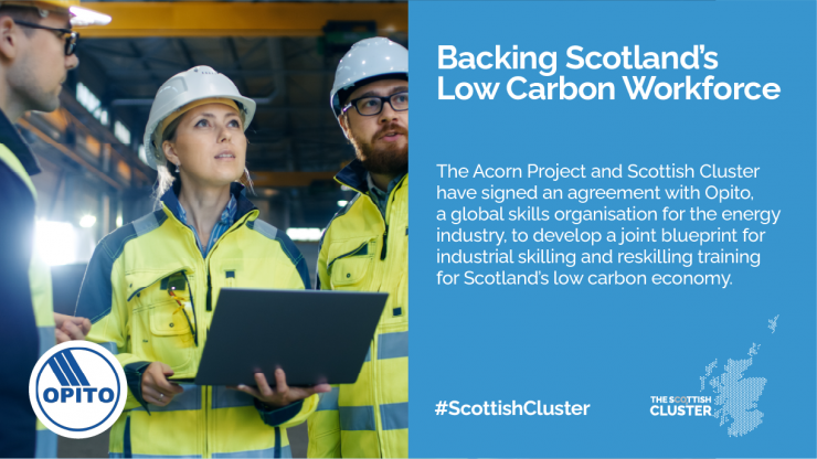 opito acorn project scottish cluster hydrogen
