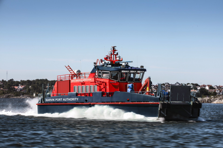 teco 2030 port narvik hydrogen vessel