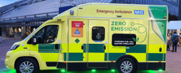 ulemco hydrogen ambulance prototype