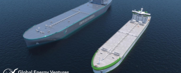 global energy ventures hydrogen ship