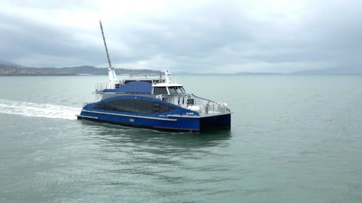 hydrogen ferry san francisco