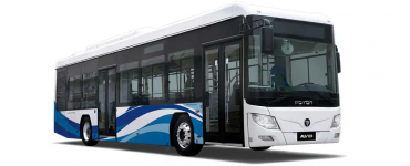 lion energy foton mobility hydrogen bus