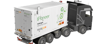 nanosun mobile hydrogen refuelling stations