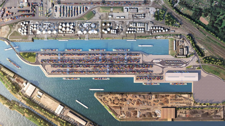 port duisburg terminal hydrogen technology