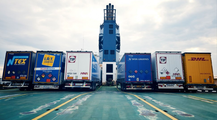 port of gothenburg hydrogen trucks