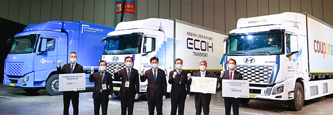 seoul fuel cell delivery trucks