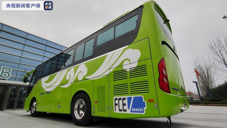 hydrogen buses winter olympics