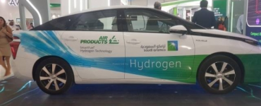 saudi aramco hydrogen vehicles