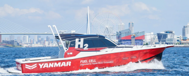 yanmar maritime hydrogen fuel cell