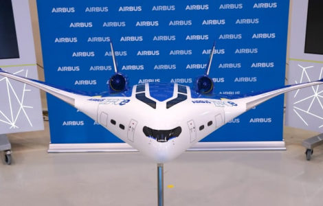 airbus hydrogen plane