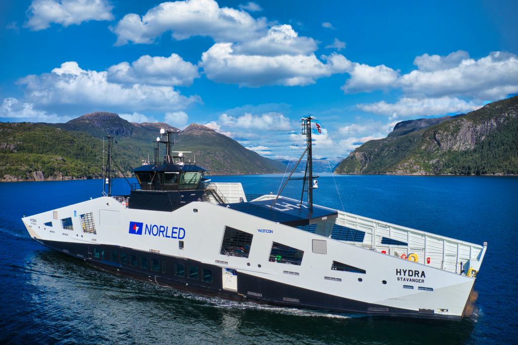 Fuel Cells for World's First Liquid Hydrogen Powered Ferry, Ballard to  Deliver Fcwave™ Modules to Norled A/S - Hydrogen Central