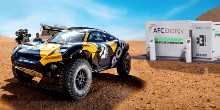 extreme e afc energy hydrogen fuel cell