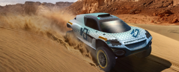 extreme e hydrogen off-road racing