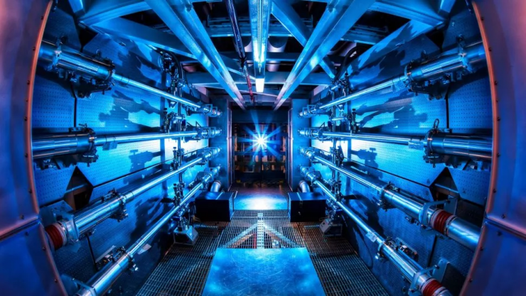 hydrogen plasma laser fusion