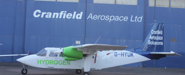 HydrogenOne Capital Growth safran cranfield aerospace