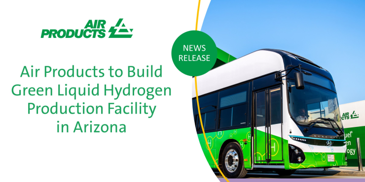 air products green liquid hydrogen facility