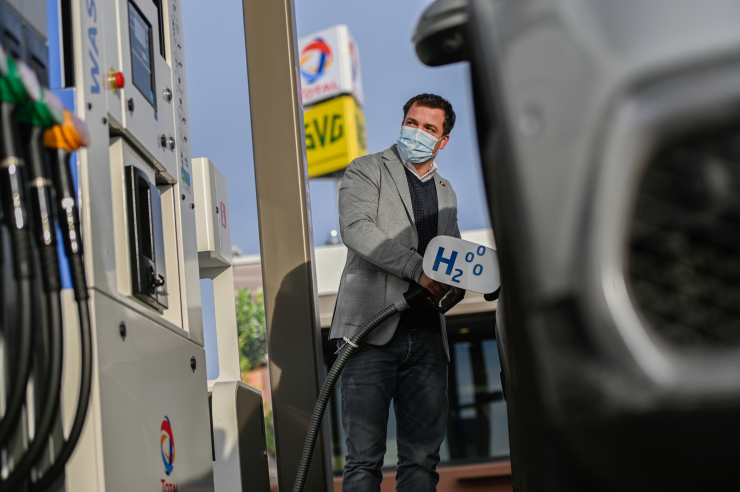 germany hydrogen fuel stations