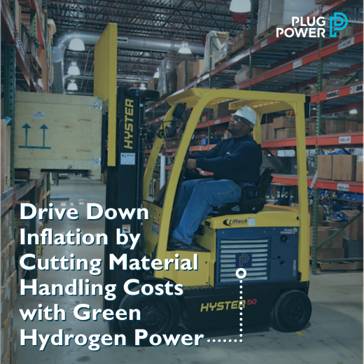 hydrogen power inflation