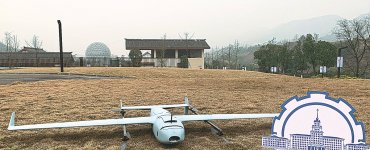 hydrogen vtol drone record