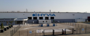 hyvia hydrogen ecosystem plant france