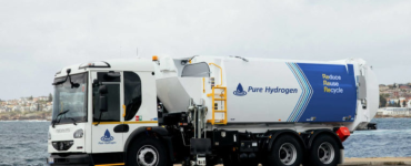 pure hydrogen truck australia