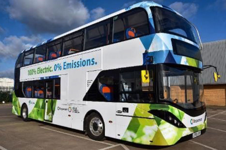 uk hydrogen powered buses
